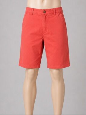 Vineyard Vines Men’s Coral Flat Front Chino Shorts